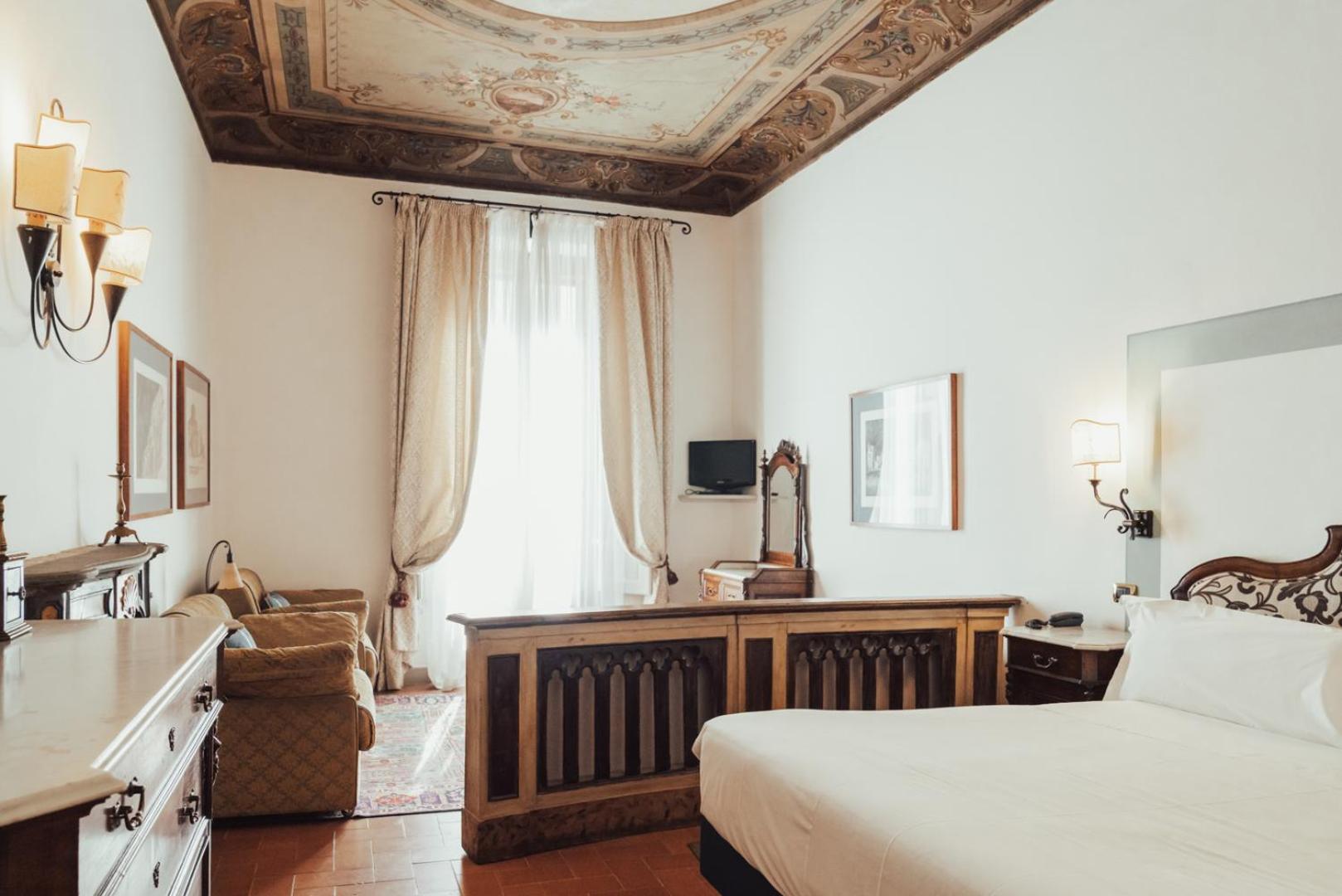 Hotel II Guelfo Bianco Florencie Exteriér fotografie